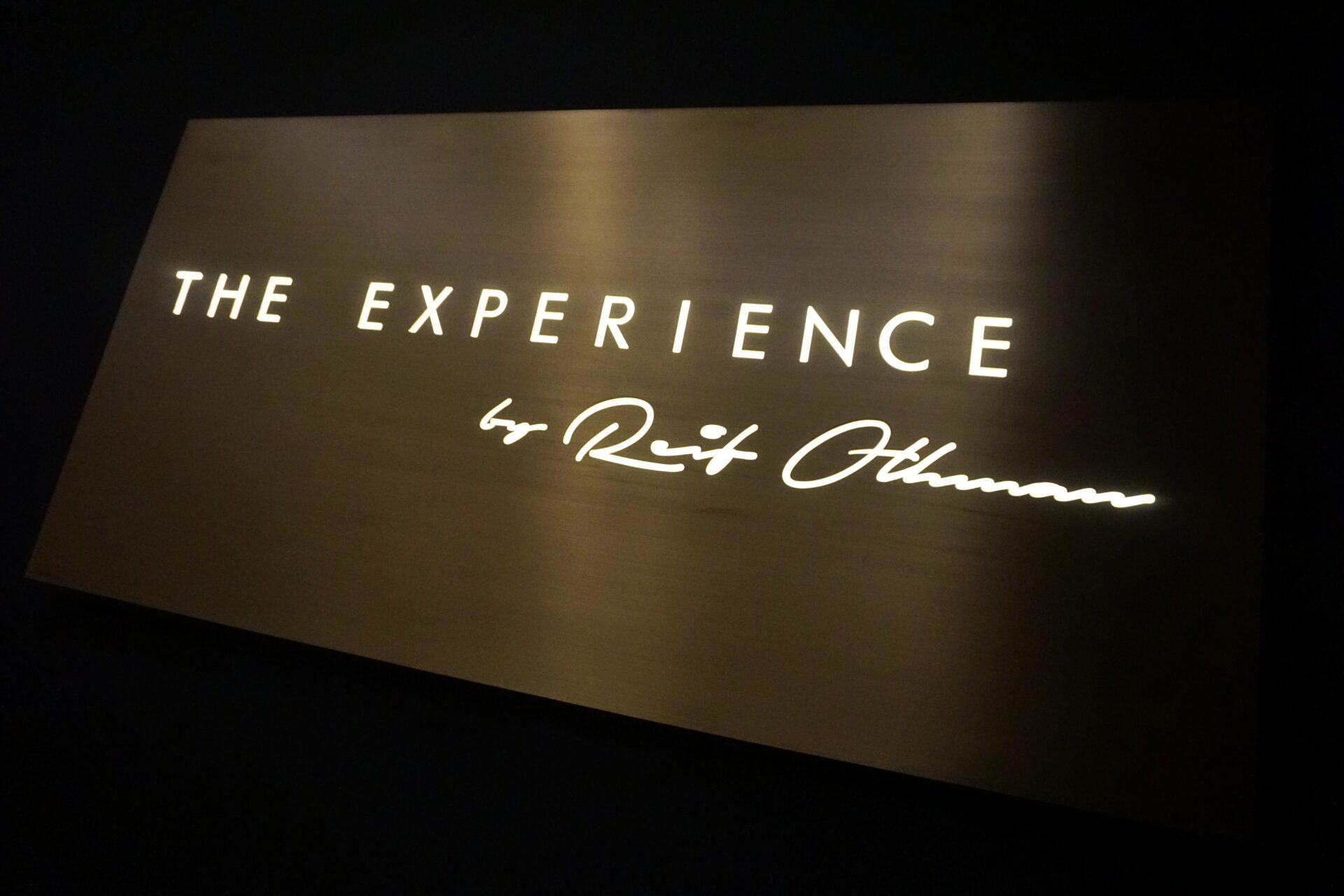 The Experience by Reif Othman Dubai Review