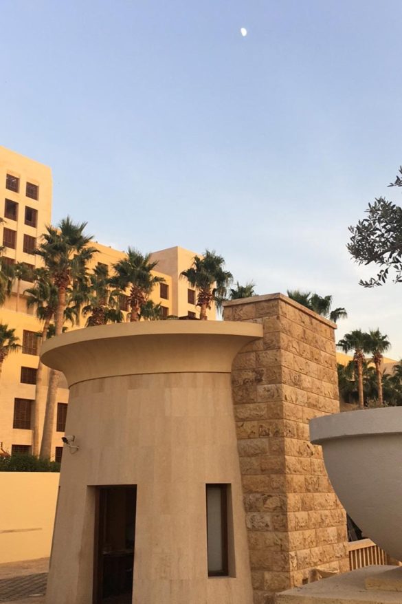 Kempinski hotel Dead Sea Jordan review