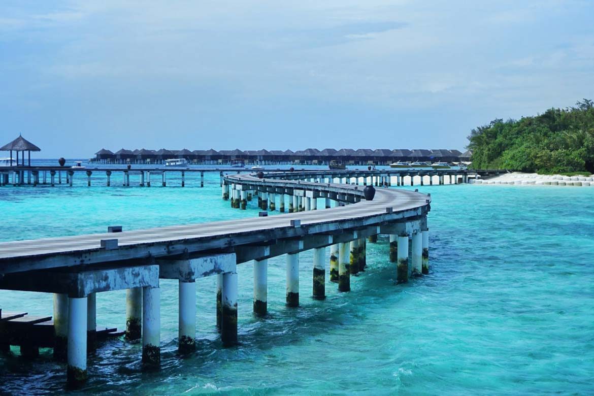 coco bodu Hithi Maldives hotel review overwater pool villa