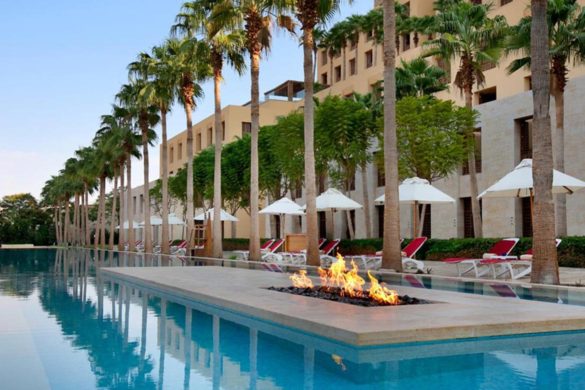 Kempinski hotel Dead Sea Jordan review