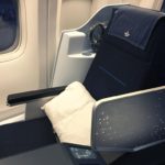klm business class seat