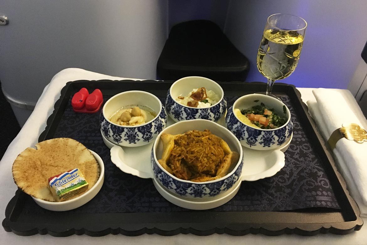 KLM business class review airline