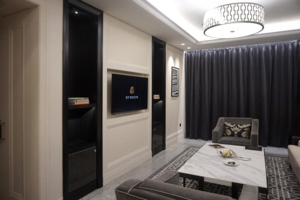 st regis Kuala Lumpur review luxury hotel Malaysia