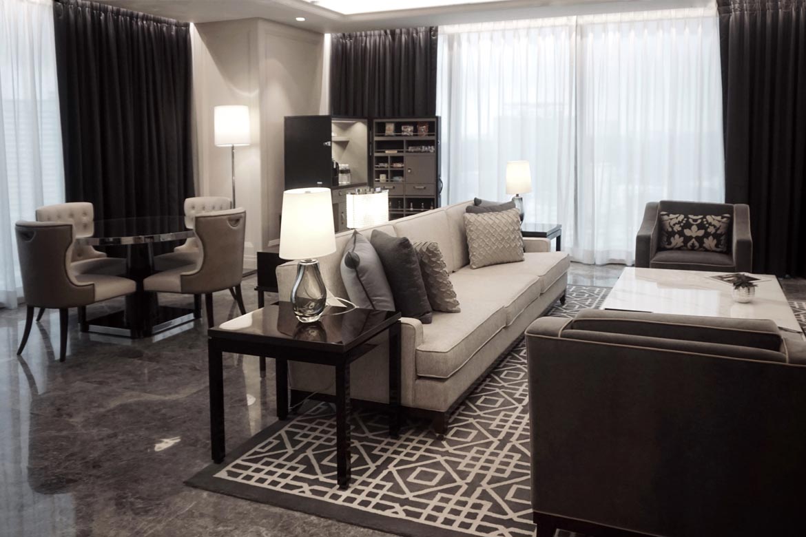 st regis Kuala Lumpur review luxury hotel Malaysia