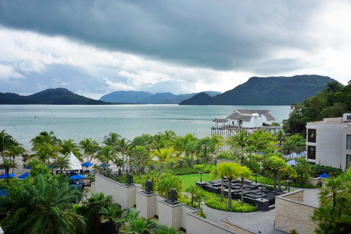 st regis Langkawi luxury hotel review Malaysia 