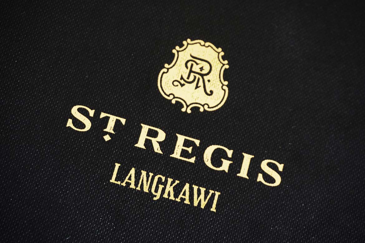 st regis Langkawi luxury hotel review Malaysia 