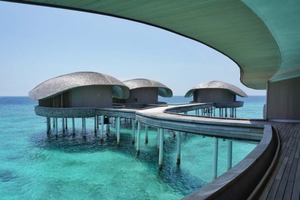 The St Regis Maldives Vommuli Resort Review Spa