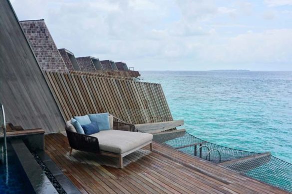 The St Regis Maldives Vommuli Resort Review Villa