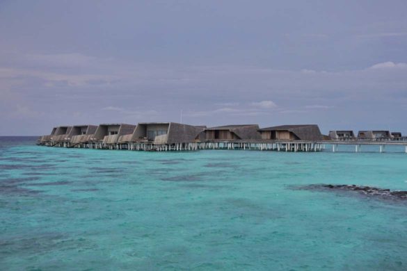 The St Regis Maldives Vommuli Resort Review Overwater Villa