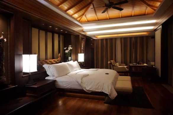 Trisara phuket luxury villa resort private pool review thailand