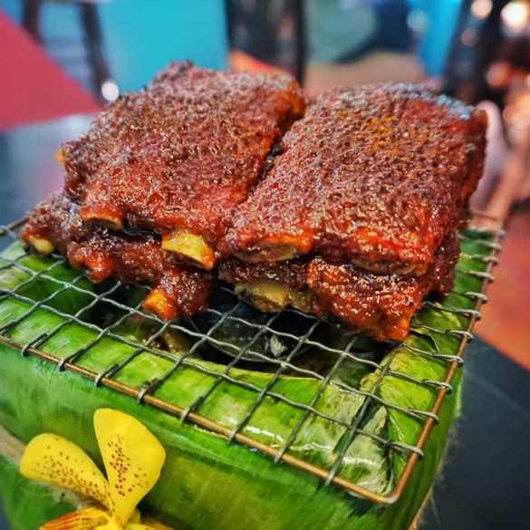 Theluxeologist Cooks Issaya Siamese Club S Legendary Baby Back Ribs The Luxeologist