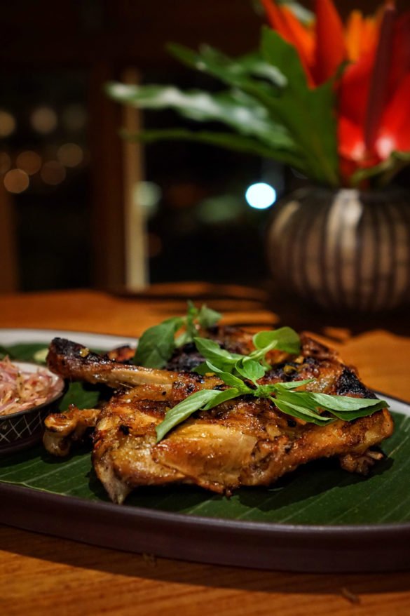 kaum potato head beach club bali restaurant review Indonesian cuisine seminyak