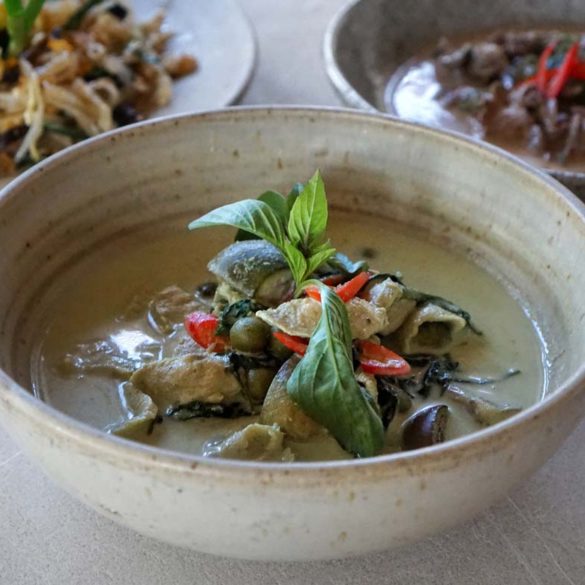 Thai green curry recipe che Barrington woodpecker hill