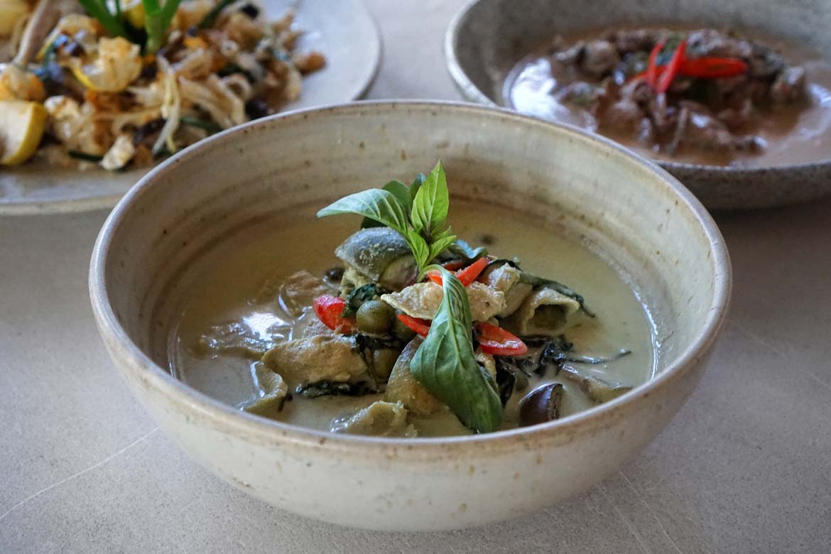 Thai green curry recipe che Barrington woodpecker hill