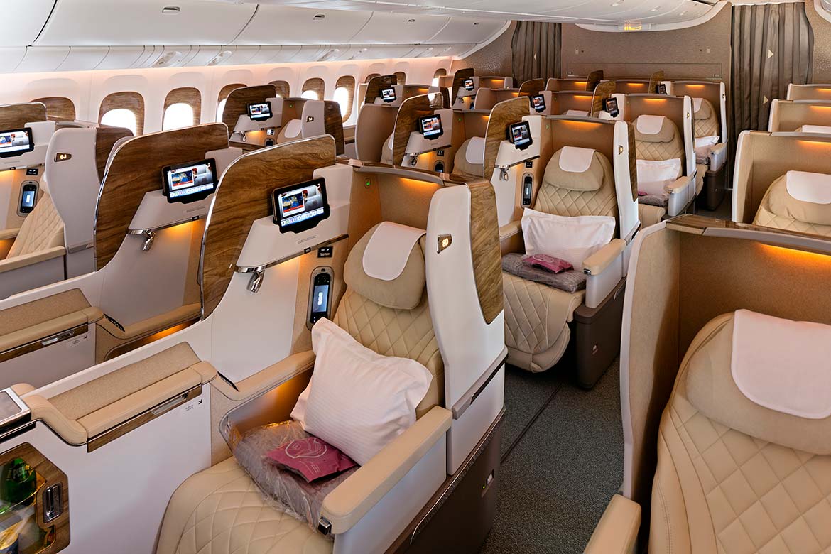 Emirates 777 Business Class Review