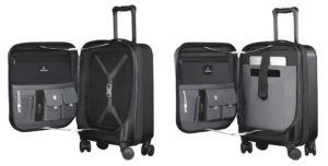 VICTORINOX spectra expandable global carry on narrow