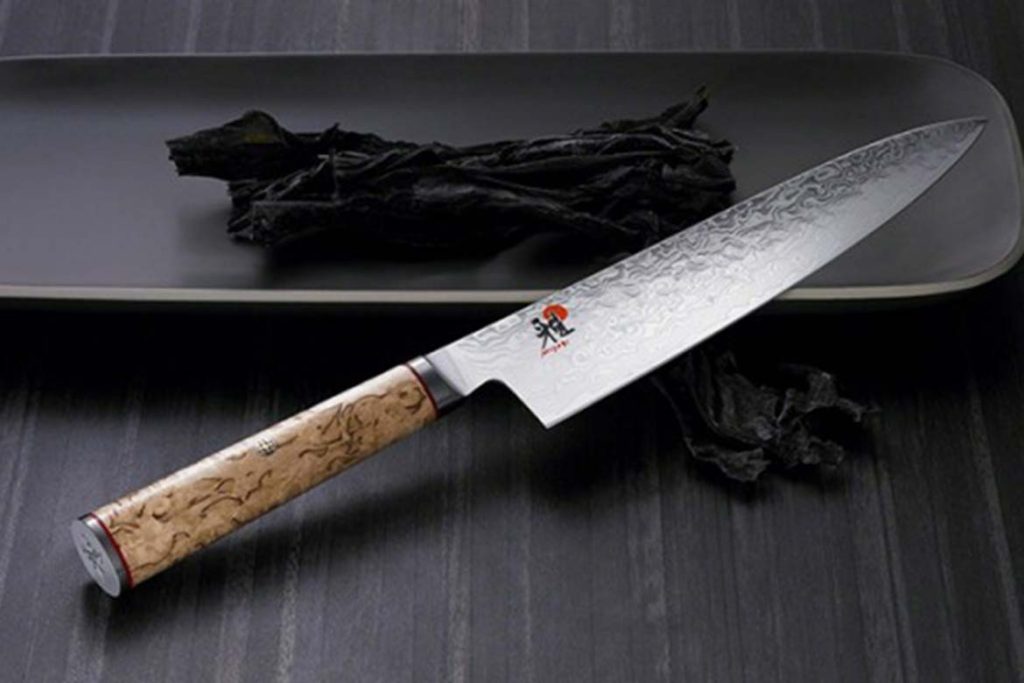 Miyabi 5000mcd birchwood chefs knife review
