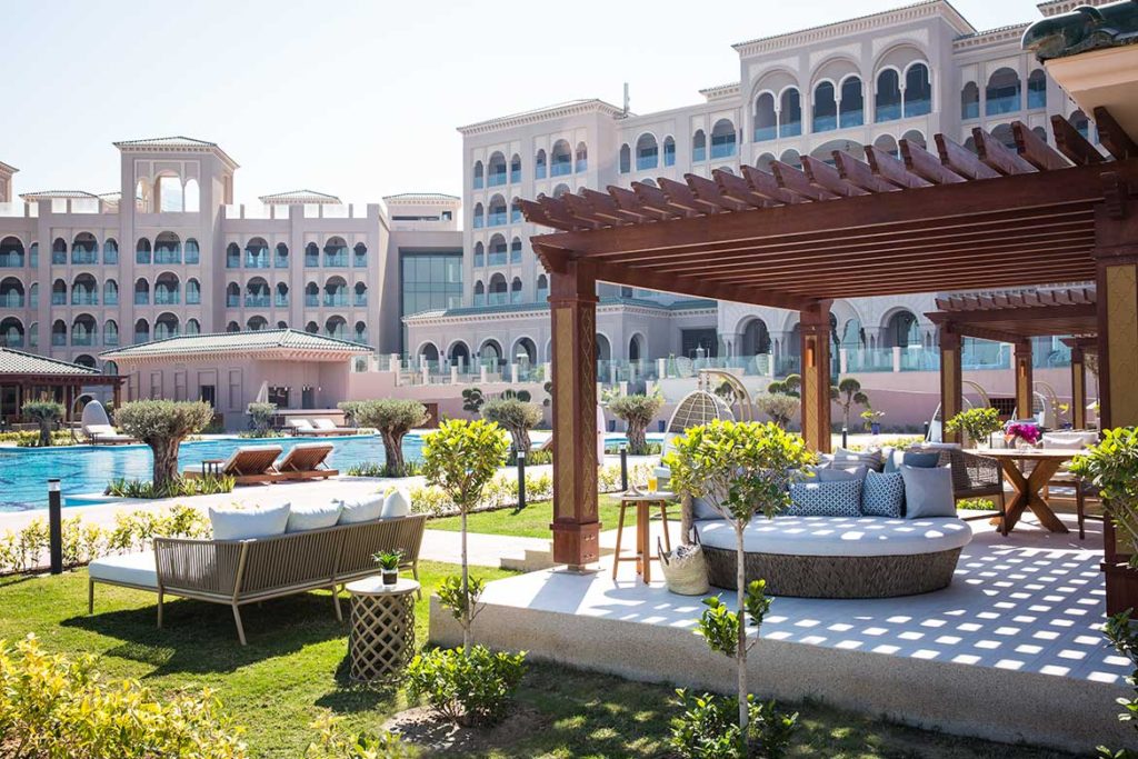 Jumeirah royal saray Bahrain hotel review
