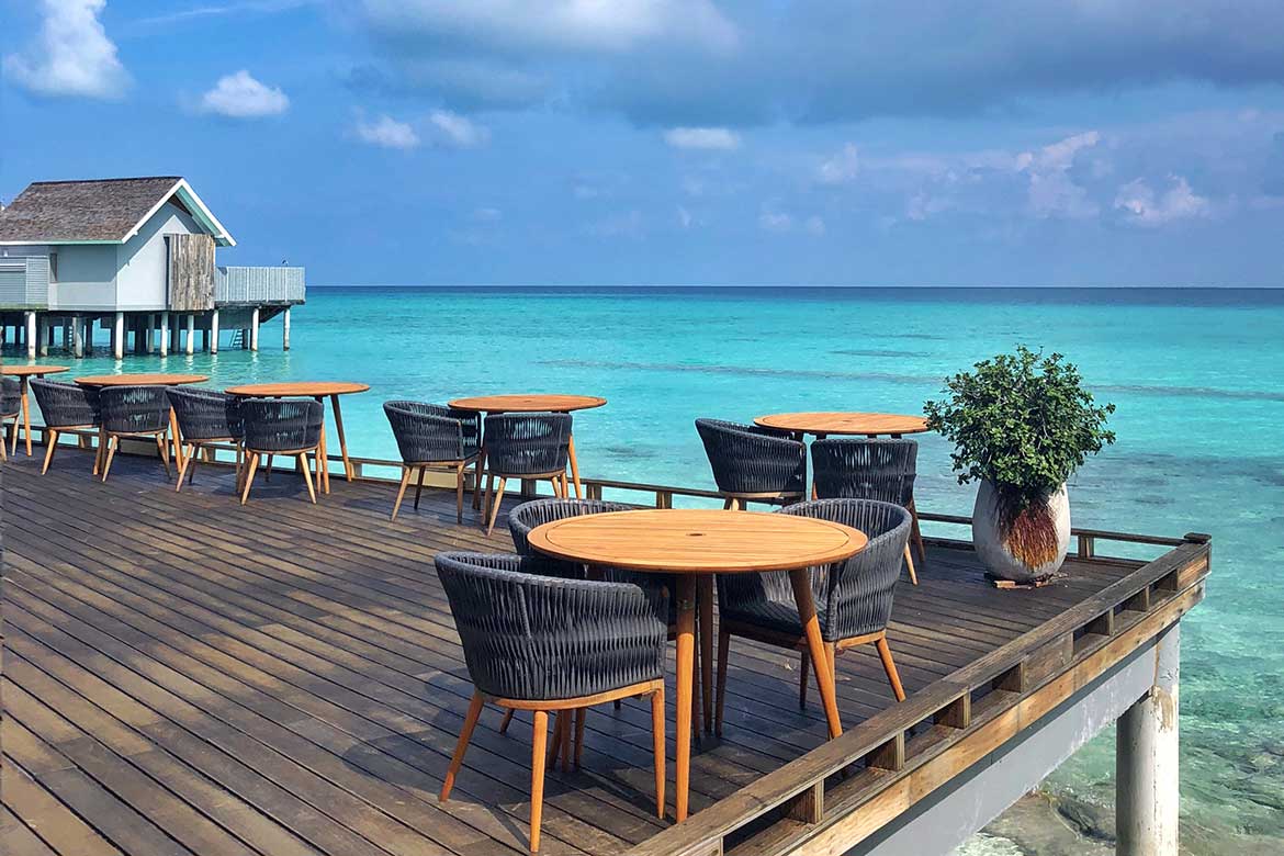 kuramathi resort Maldives review