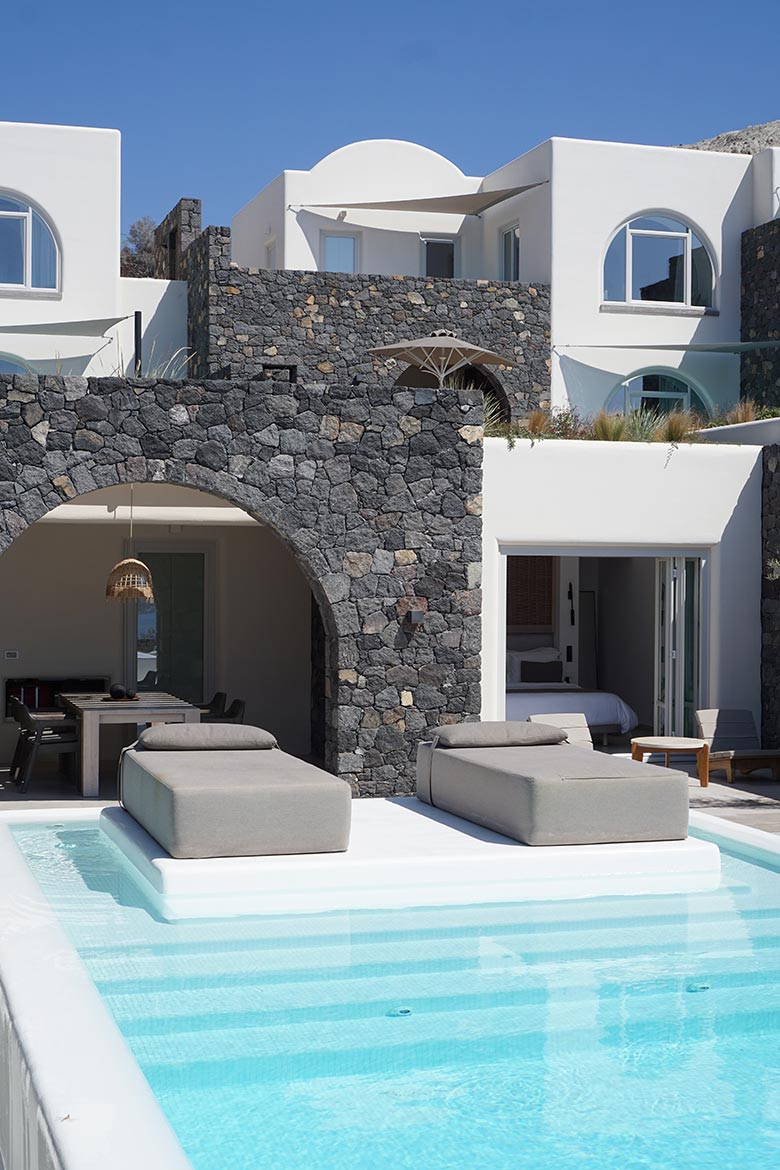 Canaves Epitome Oia Hotel Review Santorini Greek Islands Pool Villa