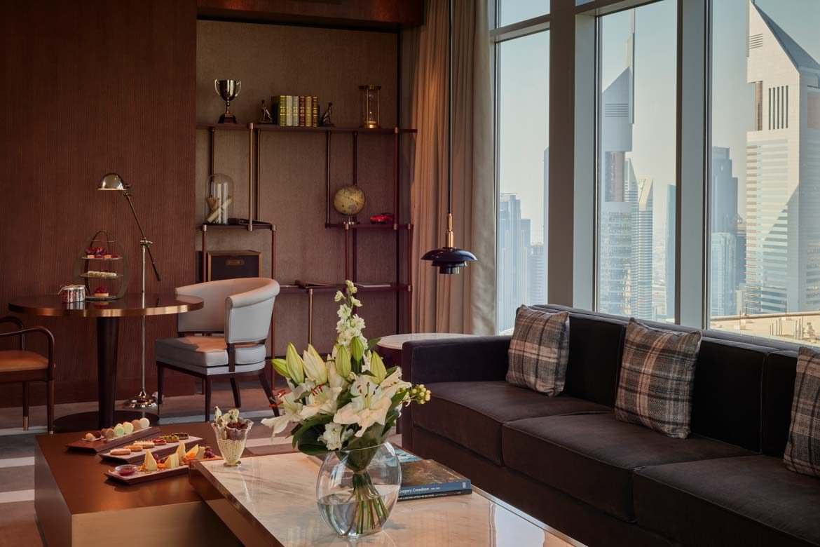 We Spend A Weekend At The Waldorf Astoria Difc S Newest Luxury