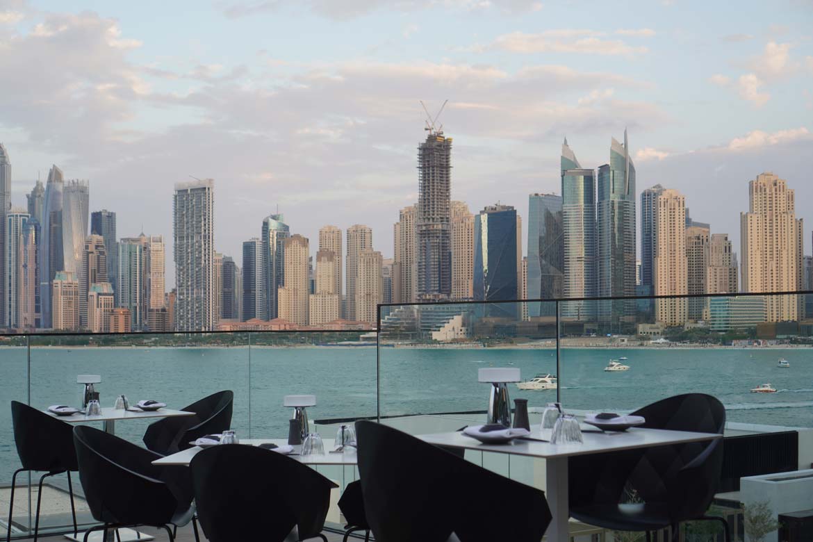 Paru at Caesars Resort Bluewaters Dubai Review Akira Back
