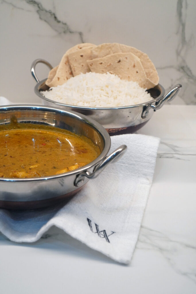 Waldorf Astoria maldives curry recipe