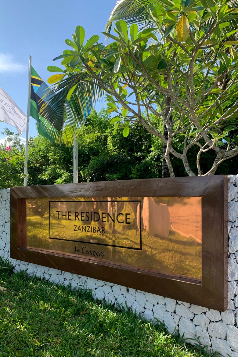 the residence Zanzibar hotel review