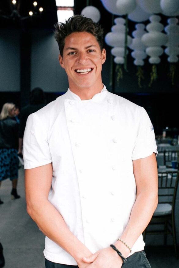 Chef Nick Honeyman of Auckland's Paris Butter