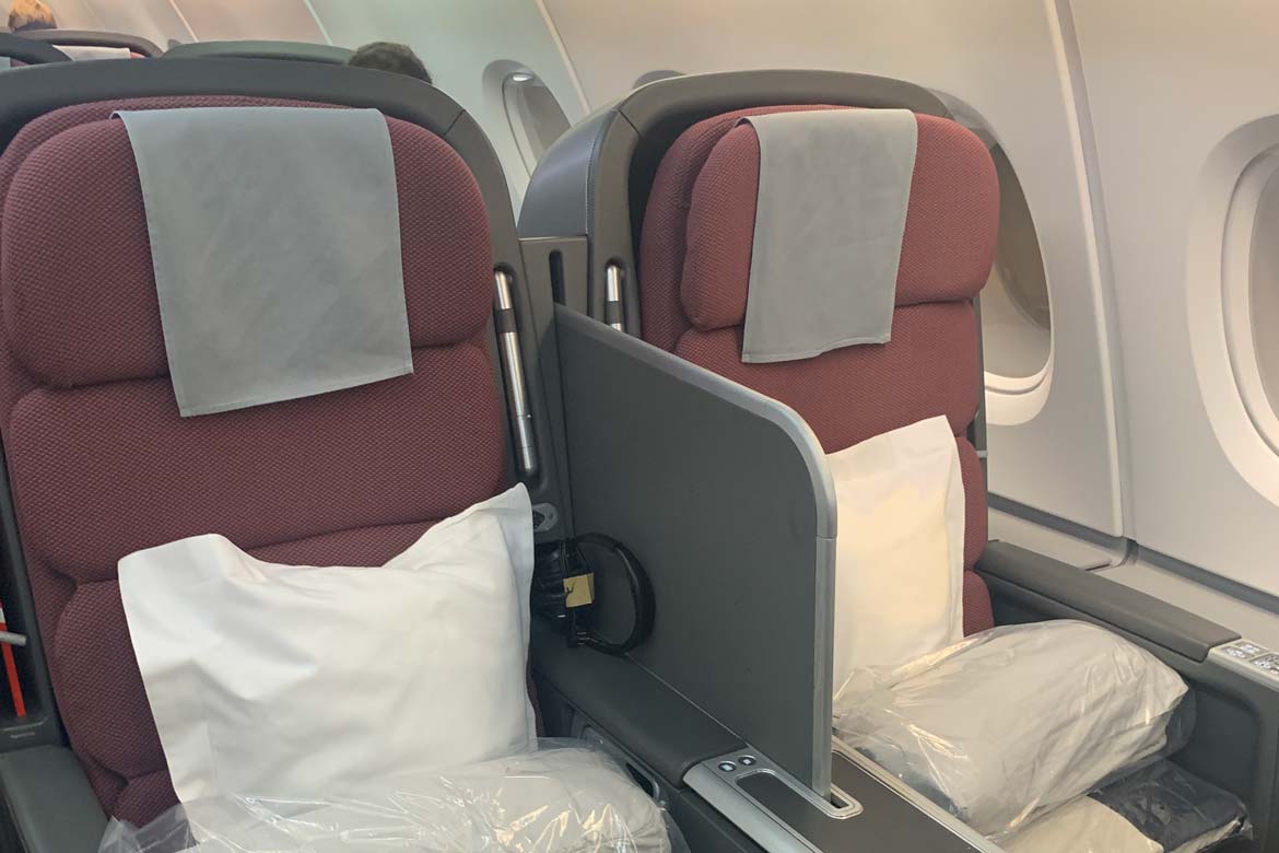 qantas business class A380 review