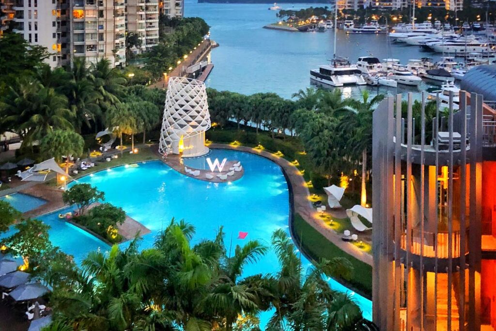 w hotel Sentosa singapore