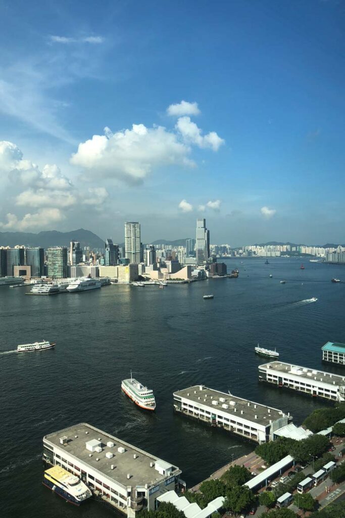four seasons hotel Hong Kong review