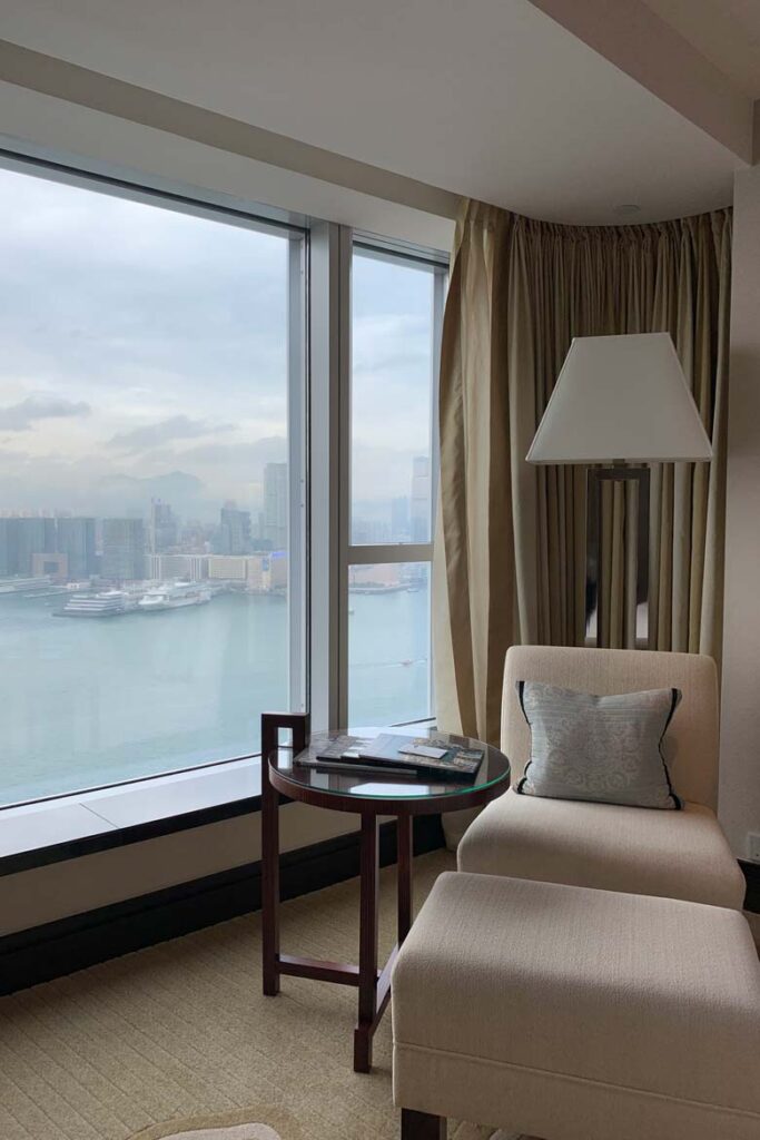 four seasons hotel Hong Kong review