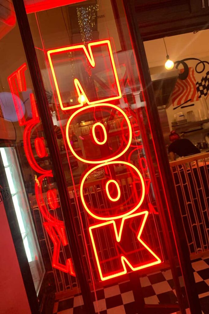 nook krd Auckland restaurant review st Kevins arcade