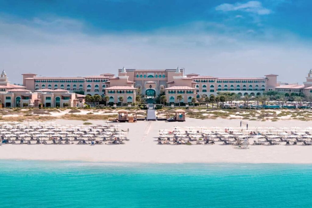 Rixos saadiyat island Abu Dhabi all inclusive hotel review