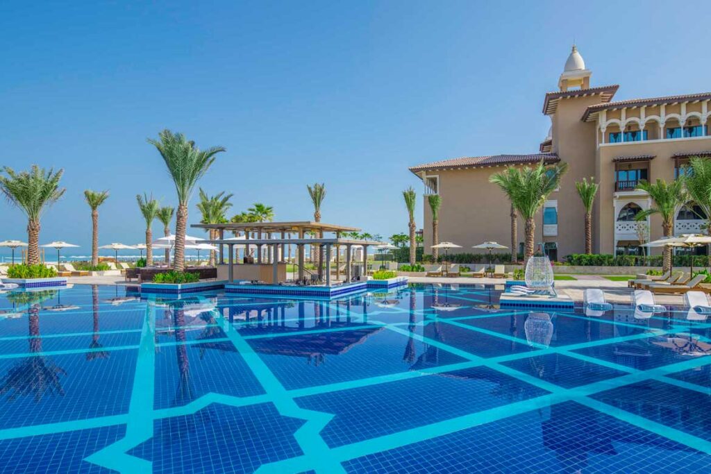 Rixos saadiyat island Abu Dhabi all inclusive hotel review