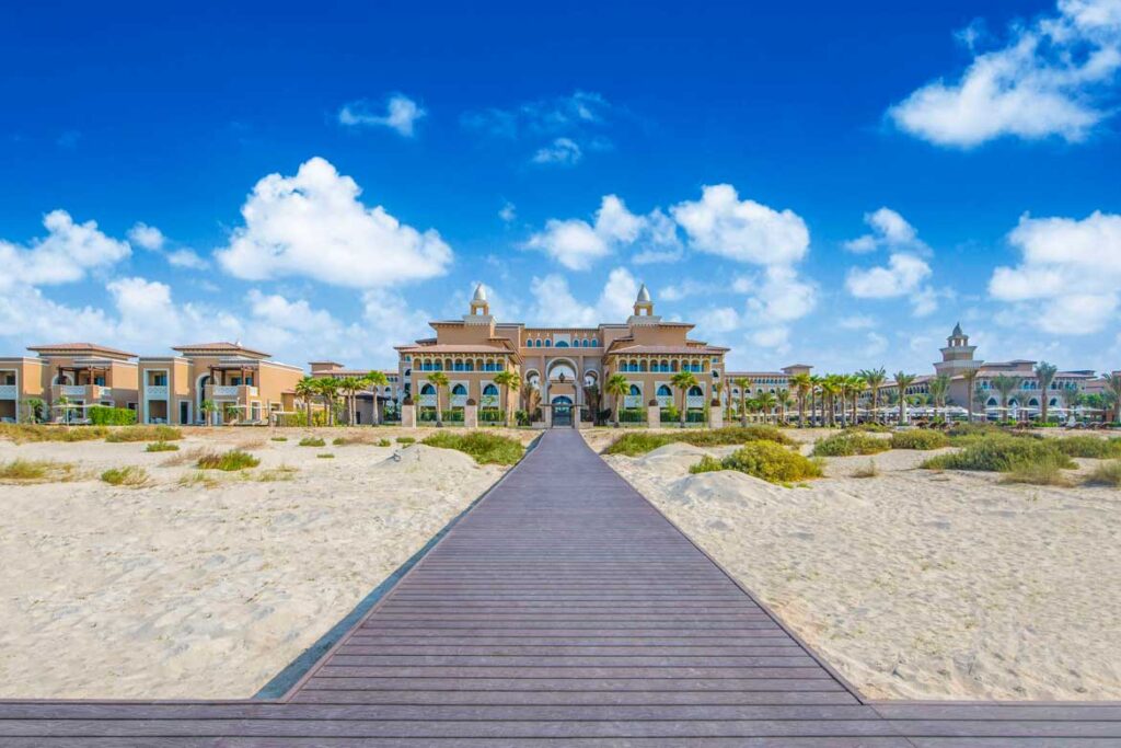 Rixos saadiyat island Abu Dhabi all inclusive hotel review