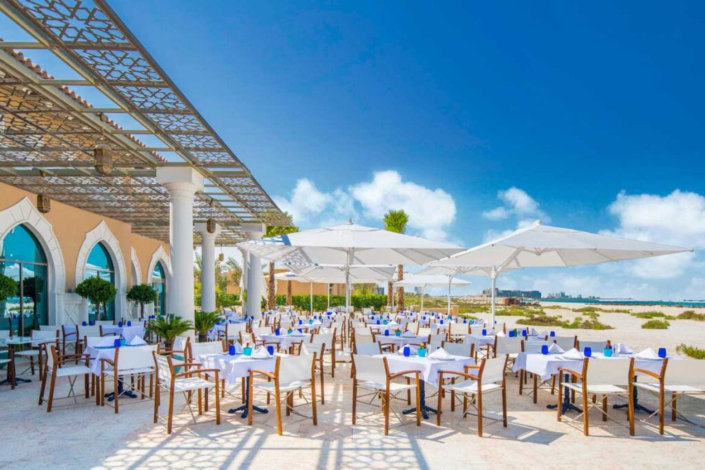 Rixos saadiyat island Abu Dhabi all inclusive hotel review