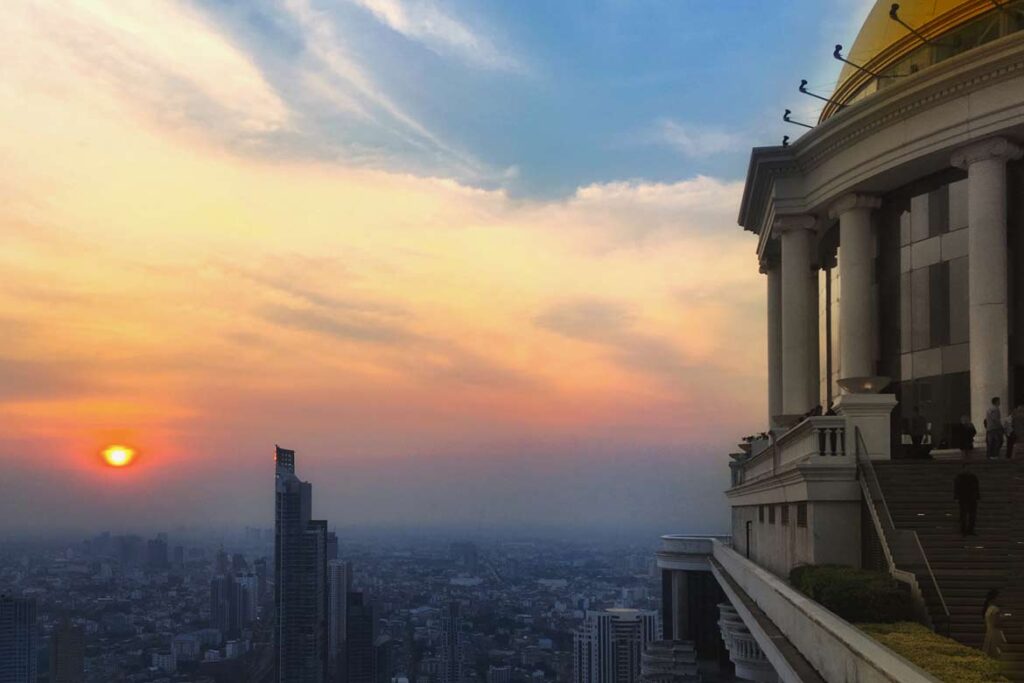 sky bar Lebua Bangkok