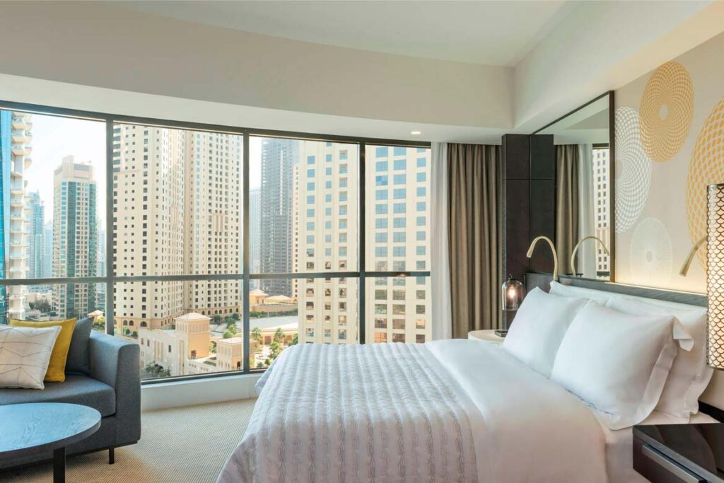 le royal Meridien dubai marina hotel review staycation