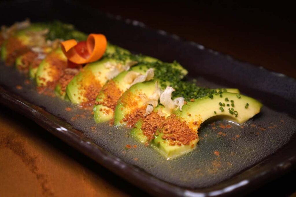 nobu dubai avocado