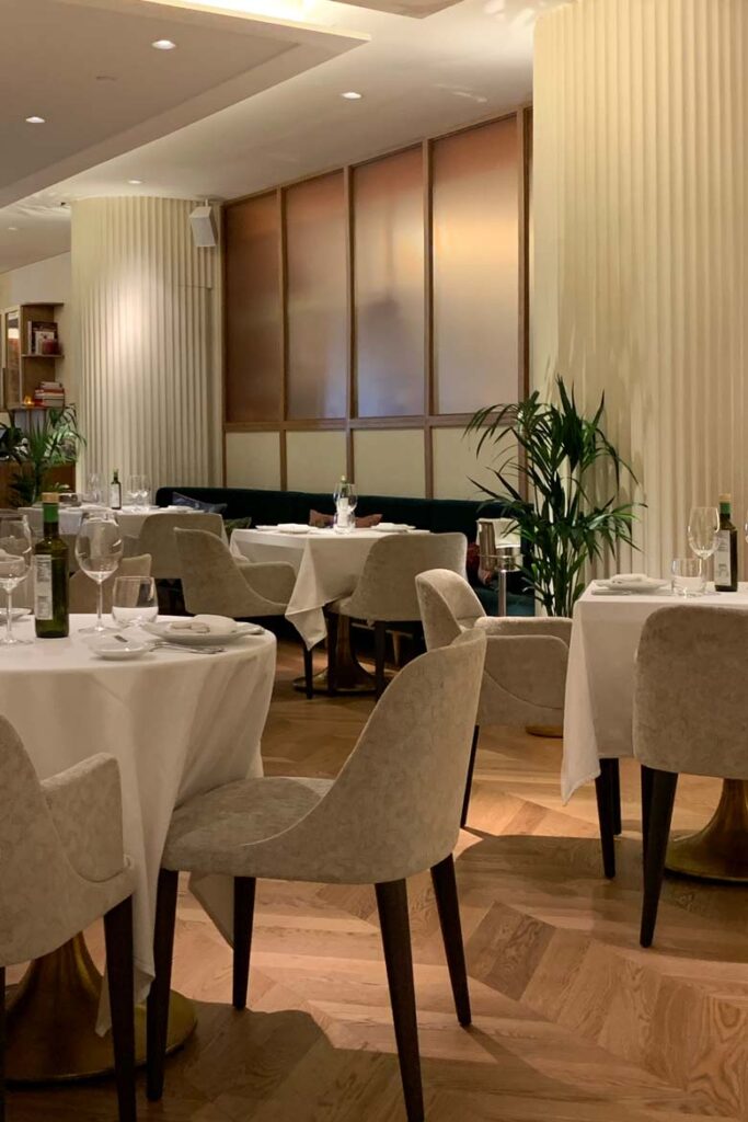 the artisan dubai Italian restaurant reviedw