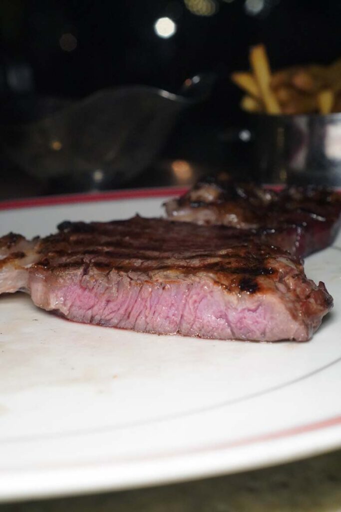 bistro des arts steak